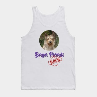 Berger Picards Rock! Tank Top